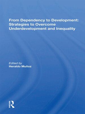 cover image of From Dependency to Development